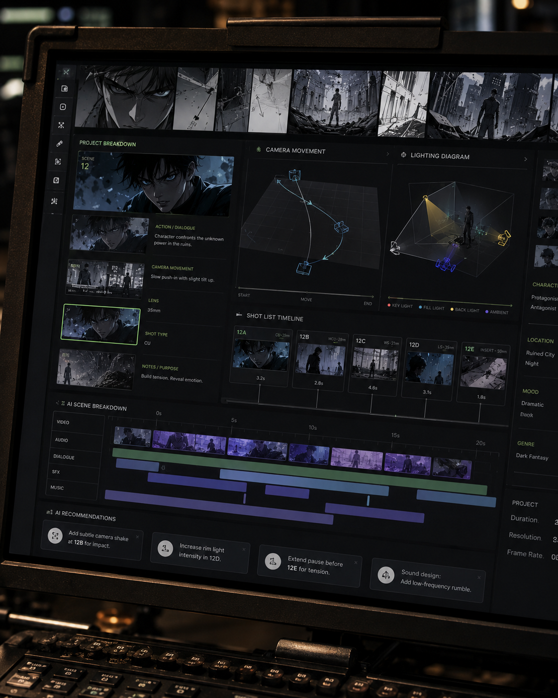 STORYBOARD EXTRACTION