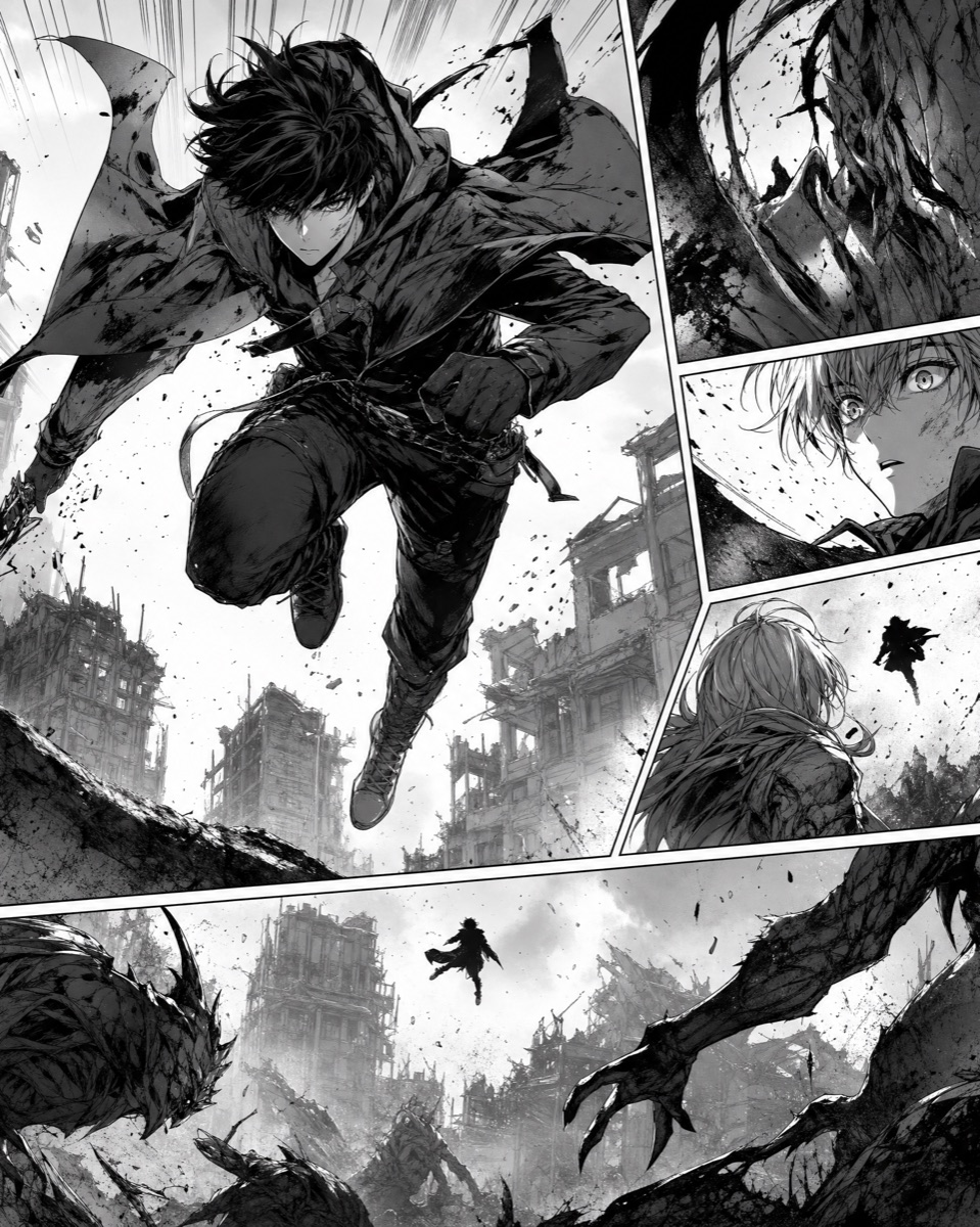 WEBTOON PANEL