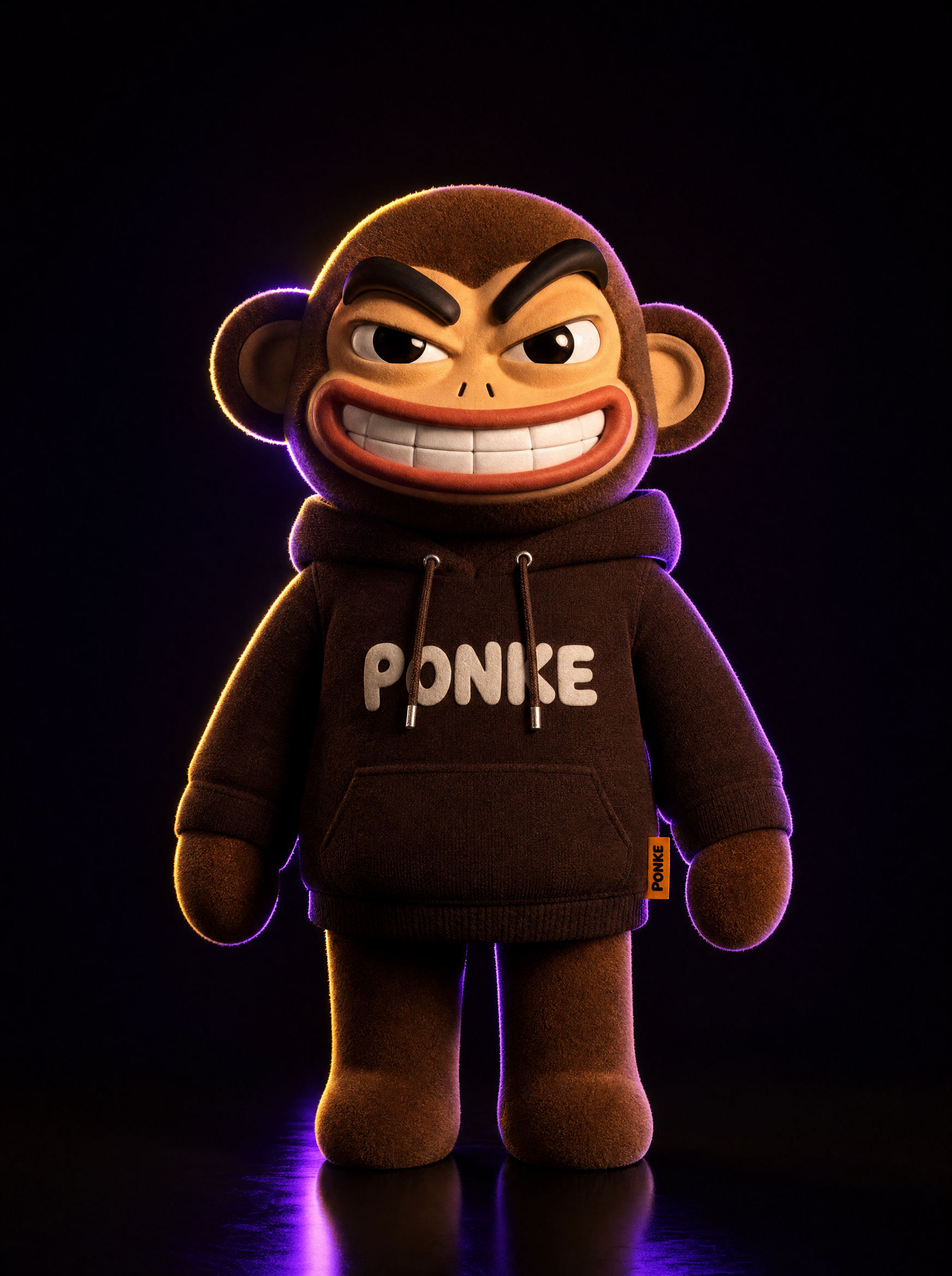 Ponke portrait