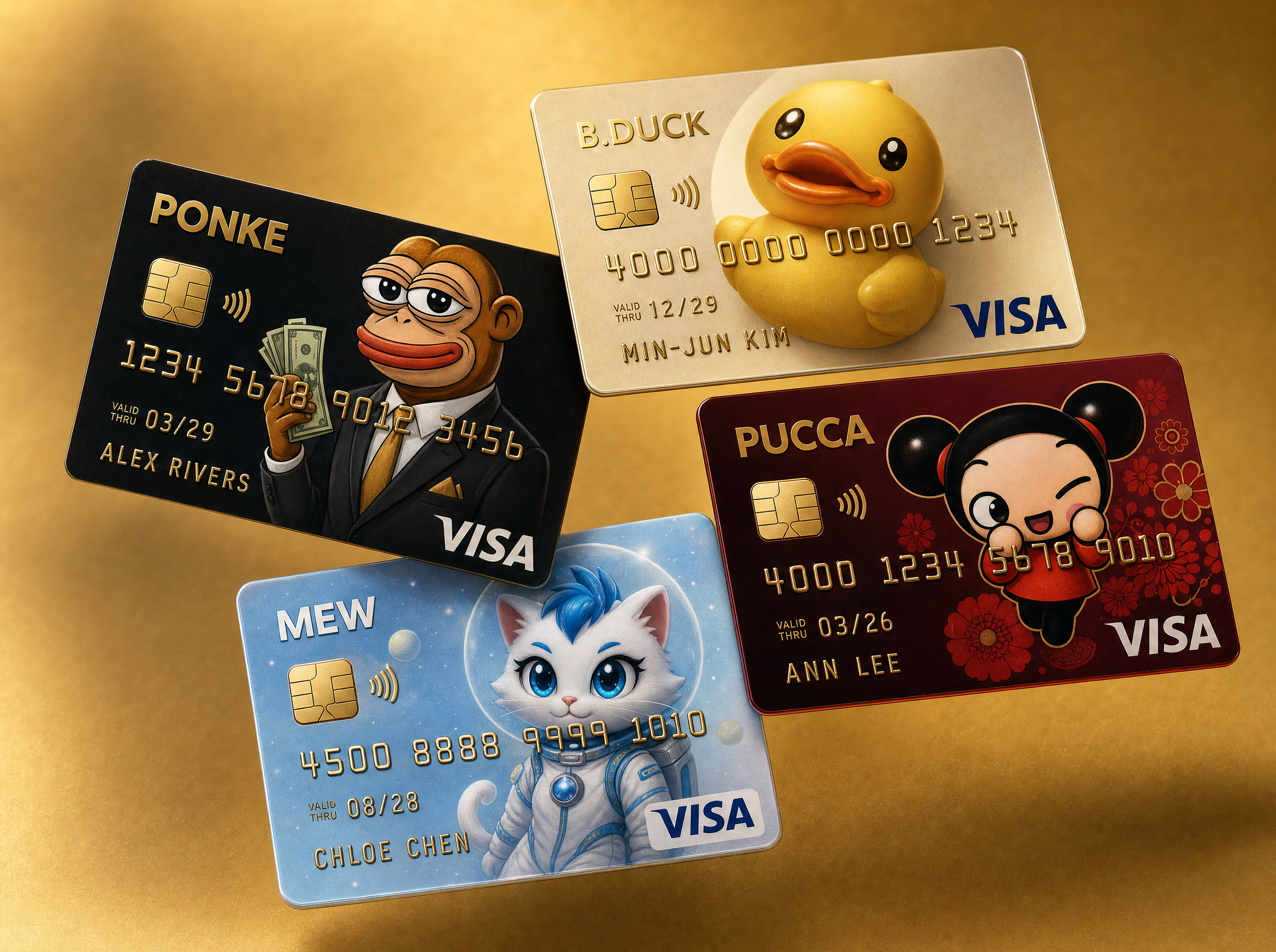 USDT Cards