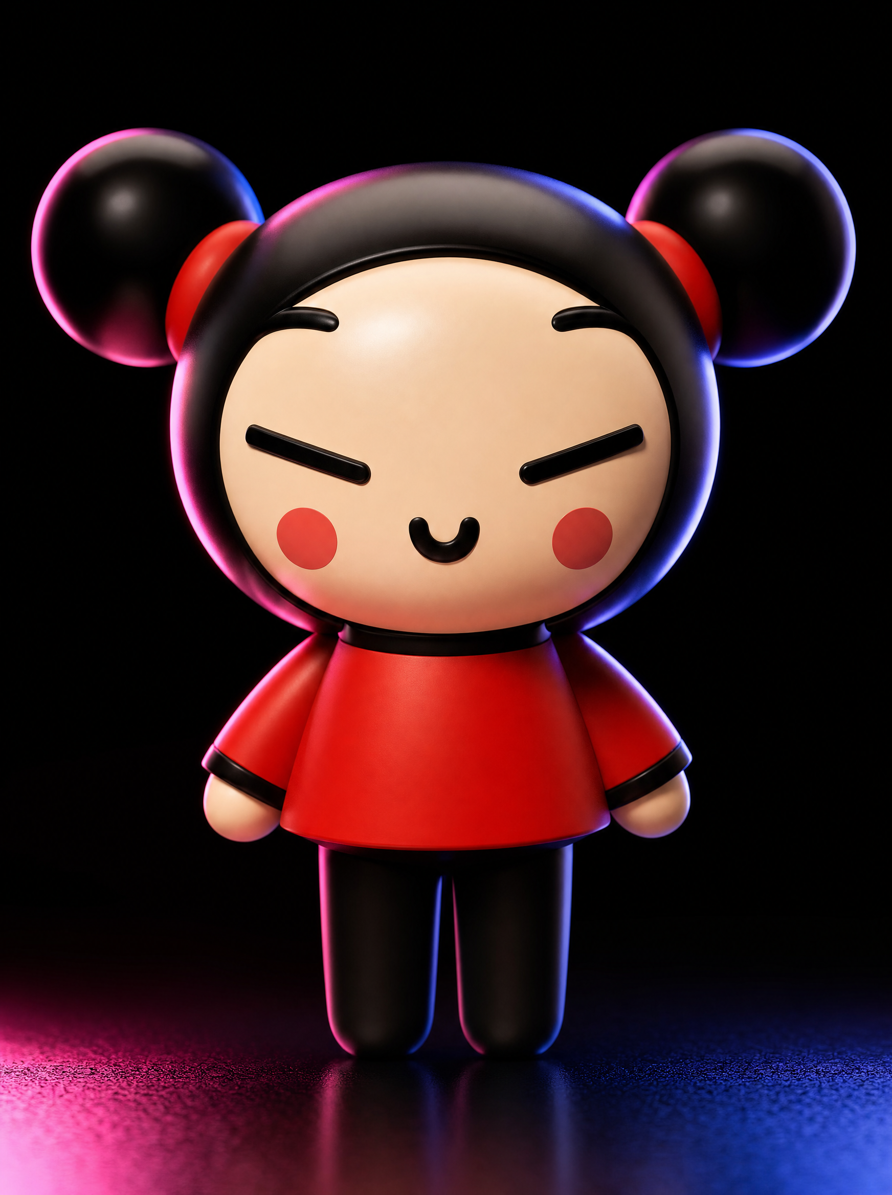 Pucca portrait